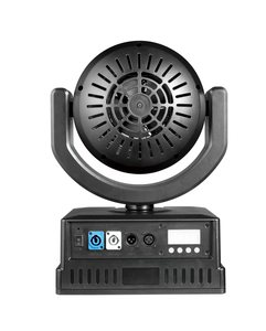 Máquina de Burbujas con Cabeza Móvil LED, Control Remoto DMX512, Efecto RGB para Escenarios, Bodas, Fiestas, DJ, Discotecas, Niños - Product Image 6