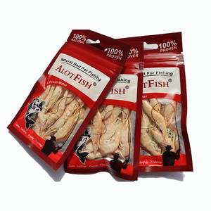 Meilleure vente d'équipement de pêche en mer, leurre popper en aluminium, appât crevette sèche 10g <span class=keywords><strong>pour</strong></span> rivière et lac avec une bonne action - Product Image 3