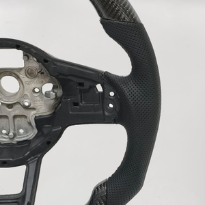 Wholesale Car Accessories Carbon Fiber Steering Wheel for Volkswagon Golf 6 7 MK7 Polo CC - Product Image 4