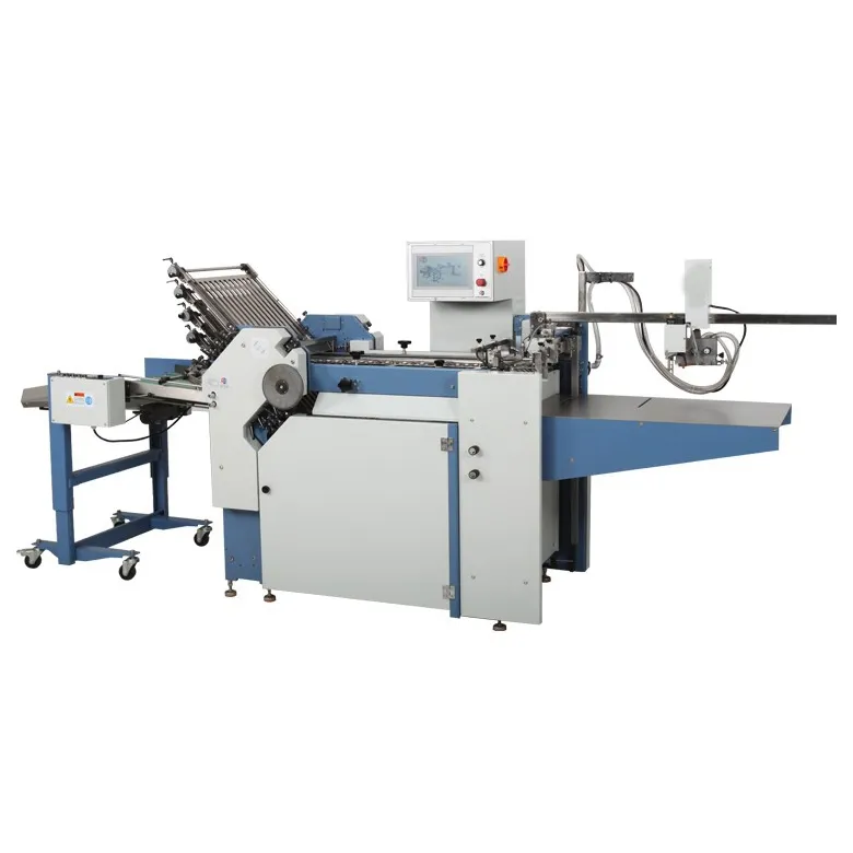 Attractive Price New Type Commercial Paper Processing Folding Machine