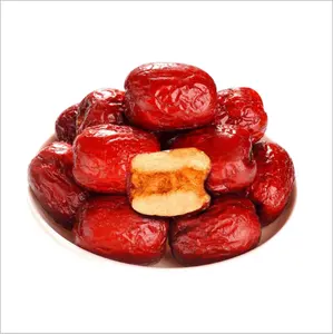 Chinesische gesunde Snacks kernlose knusprige rote Datteln Jujube