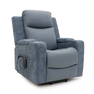 Geeksofa Tilt-in-Space Dreimotoren Elektrischer Medizinischer Aufsteh- und Liegesessel für Senioren, Behinderte und Patienten - Product Image 4