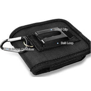 Oem/ODM Nylon lật điện thoại trường hợp đối với Samsung Galaxy Z lật 4/5/6/7 điện thoại Holster Trường hợp với vành đai <span class=keywords><strong>Clip</strong></span> Nhà cung cấp - Product Image 3