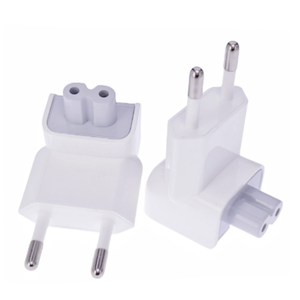 Laptop <strong>Adapter</strong> AU UK US EU Plug Duck Head <strong>Adapter</strong> Converter <strong>for</strong> <strong>Apple</strong> MacBook Mac IPad IPhone - Product Image 1