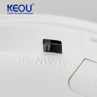 KEOU CE CB Certificat CCT DIP Switch Dimmable 18W 24W 32W 40W 50W 70W Plafonnier Led