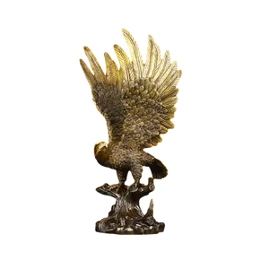 Home gifts opening office crafts Copper Eagle ornament