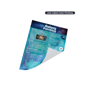 CPC éducatif coloré enfant cadeau écologique sécurité pigment bande roche <span class=keywords><strong>dessin</strong></span> ensemble bricolage artisanat roche peinture kits galaxie - Product Image 6