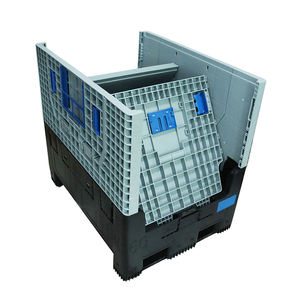 Caja de almacenamiento de plástico 4x4, caja de palés plegable - Product Image 2