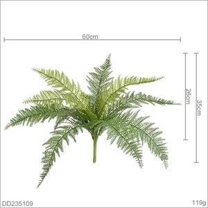 Pianta Artificiale <span class=keywords><strong>in</strong></span> <span class=keywords><strong>Vaso</strong></span> Effetto Giungla, Pianta Artificiale Real Touch per Decorazione Soffitto, Bouquet Finto da Tavolo, <span class=keywords><strong>Felci</strong></span> Simulate - Product Image 3