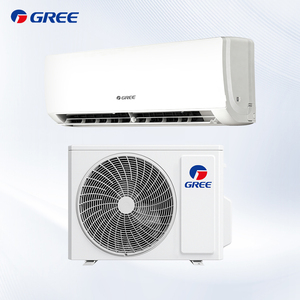 Climatiseur mural <span class=keywords><strong>sans</strong></span> conduit Gree à fréquence fixe, mini-système de <span class=keywords><strong>climatisation</strong></span> avec contrôle intelligent par application Wi-Fi intégré - Product Image 1