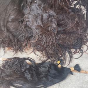 Vendedores Mayoristas Cabello Humano Natural de Calidad Prémium para Chicas Jóvenes Sin Procesar Virgen con Cutícula Alineada de Donante - Product Image 2