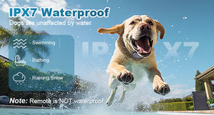 Collar de Adiestramiento Eléctrico para Perros AD-S05 Personalizado de Fábrica, Recargable, Impermeable IPX7, <span class=keywords><strong>Anti</strong></span>-Ladridos, Pantalla LCD, Más de 20 Horas de Duración de la Batería - Product Image 6