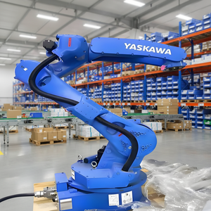 Robot industriel GP8 à 6 axes, commande PLC, entraînement pneumatique, capacité de charge utile de 8 kg, manutention de matériaux, préhension et placement, emballage - Product Image 4