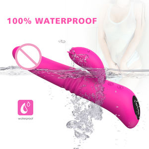 S-HANDE 9 modalità di scala di frequenza funzione di riscaldamento doppio motore coniglio vibratore per le donne masturbazione giocattolo del sesso - Product Image 2