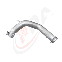 Pipa Downpipe Diesel Ford 6.7L Powerstroke 4 Inci 2020-2025 F250 F350, Upgrade Knalpot