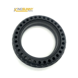 Neumático sólido de nido de abeja de 8,5 pulgadas para <span class=keywords><strong>Xiaomi</strong></span> M365 Pro Scooter, repuestos eléctricos, neumático de goma, accesorios de reparación de Scooter - Product Image 1