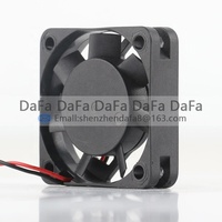 Nouveau ventilateur de refroidissement Sunon 5V 24V 48V DC 12V 1.0W AC EC 4010 40X40X10MM 4CM Maglev pour CPU, châssis, convertisseur de fréquence, 2 fils KDE1204PFV2