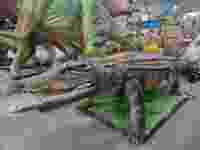 Animatronic Balade et équitation Dinosaure Manèges d'amusement pour enfants Crocodile électrique pour enfants