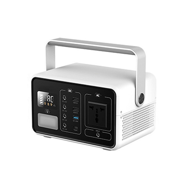Portable 200W Lithium Battery Bank Power Station USB Pure Sine Wave Inverter Solar Panel Camping Home Storage Energy Use
