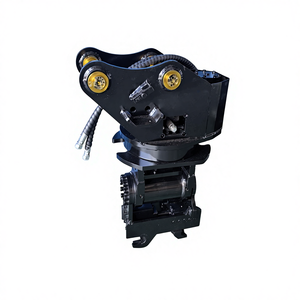 <span class=keywords><strong>Motor</strong></span> BOCHUANG de Inclinação com Troca Rápida, Movimento de 180 Graus para Escavadora de 0,8 a 30 Toneladas - Product Image 1