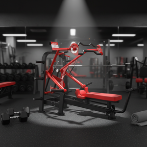 Máquina <span class=keywords><strong>de</strong></span> Gimnasio Horizontal Multi-Prensa con Placas <span class=keywords><strong>de</strong></span> Acero <span class=keywords><strong>para</strong></span> Entrenamiento <span class=keywords><strong>de</strong></span> Fuerza <span class=keywords><strong>de</strong></span> Pecho, Espalda, Hombros y <span class=keywords><strong>Brazos</strong></span> - Product Image 3