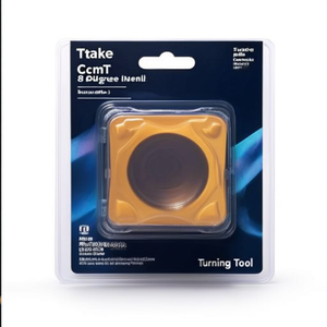Inserto de Torneado Ttake Ccmt de 80 Grados Positivo para Mecanizado de Metales - Product Image 2