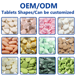 Comprimés à croquer de vitamine C saveur orange, soutien immunitaire et antioxydant, personnalisés OEM - Product Image 5