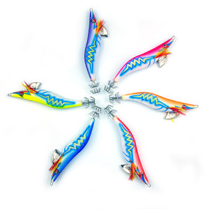 2026 GAMA Japón Material importado 3.0 # /3.5 #   Señuelo artificial de madera para camarones, anzuelo <span class=keywords><strong>EGI</strong></span> para calamar, jig para pulpo, wobbler para pesca en el mar. - Product Image 1