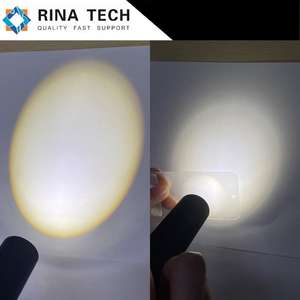 ฟิล์มกระจายแสงทรงกลมประสิทธิภาพสูงที่สุดวัสดุ PET PMMA UL V-2สำหรับโคมไฟบนดาดฟ้าเทคโนโลยี - Product Image 1