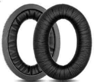 Cuscinetti di ricambio in pelle di rana di alta qualità per Sennheiser PC350 360 PXC 350 450 HME - Product Image 2
