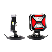 Lampu Sein, Rem, dan Lampu Belakang LED Multifungsi Tahan Air & Debu untuk Truk, Trailer & Van