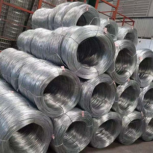 Q195 or Q235 Low Carbon Galvanized Steel Iron <b>Wire</b> Drawn <b>Wire</b> for Nail Making in China with Low Factory Price - Product Image 3