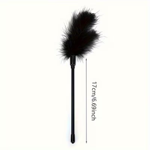 Lot de 3 Colliers en Cuir BDSM pour Adultes, Accessoires de Fête, Jouets Sexuels pour Adultes, <span class=keywords><strong>Fouet</strong></span>, Masque pour les Yeux, Ensemble BDSM - Product Image 3