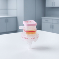 CONPUVON Pro Infusion Bar 9 aiguilles 34G 0-2mm à pointe réglable, antibactérien, étanche, en acier inoxydable et plastique pour soins du visage