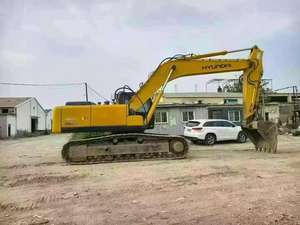 Excavadora de Orugas Hyundai 305LC-7 Usada en Corea del Sur, Bomba Hidráulica de 30 Toneladas, Buen Rendimiento, Motor y Caja de Cambios Originales - Product Image 4