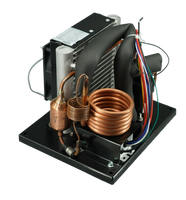 Nouveau refroidisseur de liquide d'alimentation cc 12V/24V/48V refroidissement médical et laser refroidissement par eau refroidissement par batterie pour les industries de la vente au détail et de la restauration