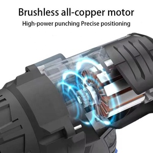 Herramienta de Perforación Hidráulica Eléctrica Portátil con Batería LX-20080, Perforadora Hidráulica Rápida <span class=keywords><strong>para</strong></span> Ángulos de Hierro y Canales - Product Image 4