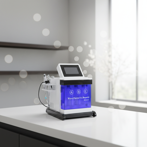 Equipo de Belleza para el Cuidado de la Piel con Microdermoabrasión Mejorada, Máquina <span class=keywords><strong>Facial</strong></span> de Limpieza Profunda Aqua Peel con Mascarilla, Venta Directa - Product Image 1