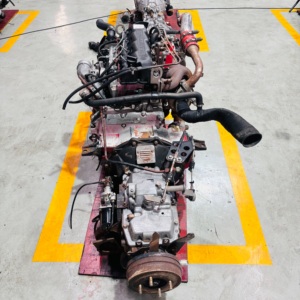 ชุดเครื่องยนต์ดีเซลเทอร์โบ ISF3.8 ของแท้ครบชุดสำหรับรถบรรทุกขนาดเล็ก Cummins - Product Image 3