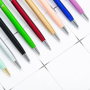 Custom Logo Metal <b>Pens</b>: Sleek Twist Action Ballpoint <b>Pens</b> for Promotional Gifts & Advertising - Product Image 3