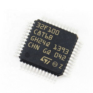 STM32F100VCT6B Microcontrollers IC MCU 32BIT 256KB FLASH 100LQFP integrated circuits ic chip STM32F100VCT6B