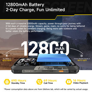 Teléfono Resistente <span class=keywords><strong>Ulefone</strong></span> <span class=keywords><strong>Armor</strong></span> 30 <span class=keywords><strong>Pro</strong></span>, 16 GB + 512 GB, Pantalla Dual de 6.95 Pulgadas, Visión Nocturna, Android 14, 5G, NFC, Teléfono Móvil Resistente de 3.4 Pulgadas - Product Image 6