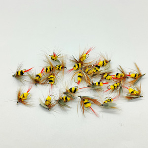 Stimulateur de mouches flottantes en mousse <span class=keywords><strong>pour</strong></span> la pêche à la truite : Paraglider, Caddisfly, Mayfly, Light Cahill, <span class=keywords><strong>pour</strong></span> <span class=keywords><strong>eau</strong></span> douce - Product Image 4