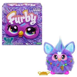 Fibie per Principessa Orsetto, Bambola Elettronica Intelligente Super Morbida in Peluche, Antistress Lavabile, <span class=keywords><strong>Fantasia</strong></span> Misteriosa Viola F6743 - Product Image 5