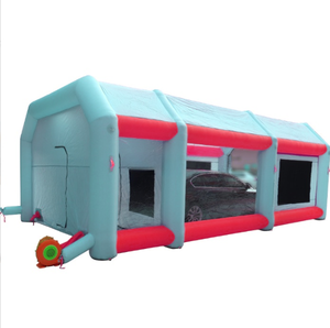<span class=keywords><strong>Cabine</strong></span> <span class=keywords><strong>de</strong></span> <span class=keywords><strong>peinture</strong></span> cubique gonflable portable à vendre tente <span class=keywords><strong>de</strong></span> pulvérisation gonflable avec 2 souffleurs - Product Image 4