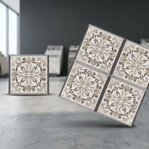 Azulejos de Cerámica para Piso Vistaar, 300x300, Grado Premium, Acabado Mate, Diseño Rústico, Antideslizantes, Resistentes al Fuego, para Baño, Exteriores y Pasillos - Product Image 1