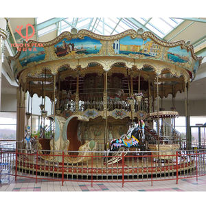 Manège à deux étages facile à assembler - Équipement d'amusement commercial pour événements de carnaval - Product Image 3