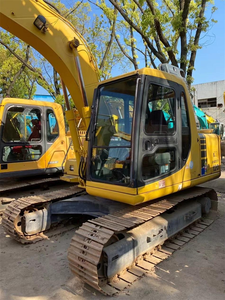 L'excavatrice utilisée de KOMATSU PC120 a employé des machines de pelle de construction KOMATSU PC120 avec la bonne condition de haute performance en vente - Product Image 3