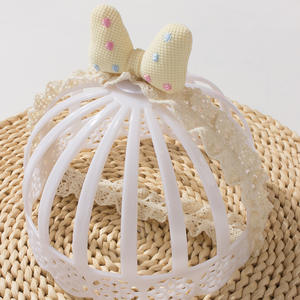 새로운 아기 머리띠 귀여운 3D 활 아기 액세서리 사계절 어린이를위한 경량 레이스 헤어 액세서리 - Product Image 3