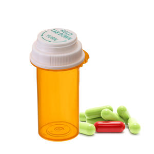 Сделки, Реверсивный флакон с завинчивающейся крышкой для трав, многоразовые пластиковые таблетки и косметическая упаковка, настраиваемая печать логотипа - Product Image 4